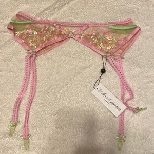 Tutti fruity garter XL